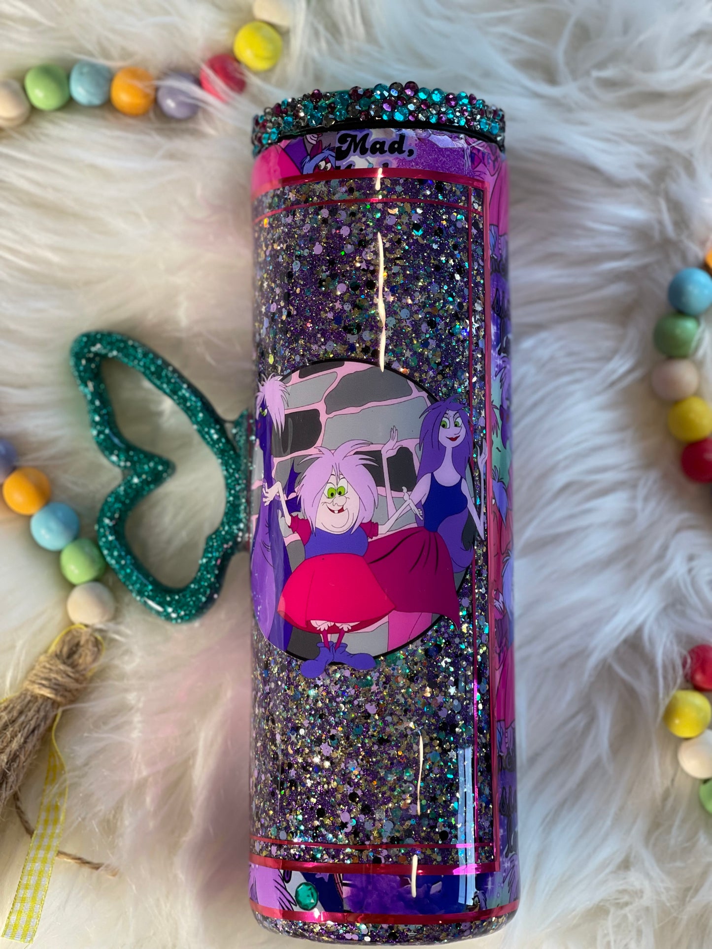 Magnificently Mad 30oz Tumbler