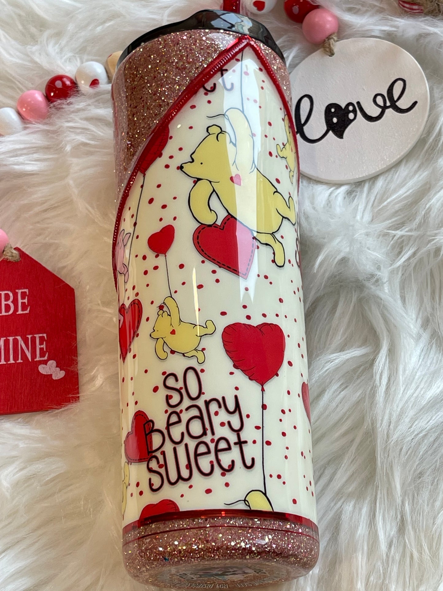 So Beary Sweet Zipper Tumbler