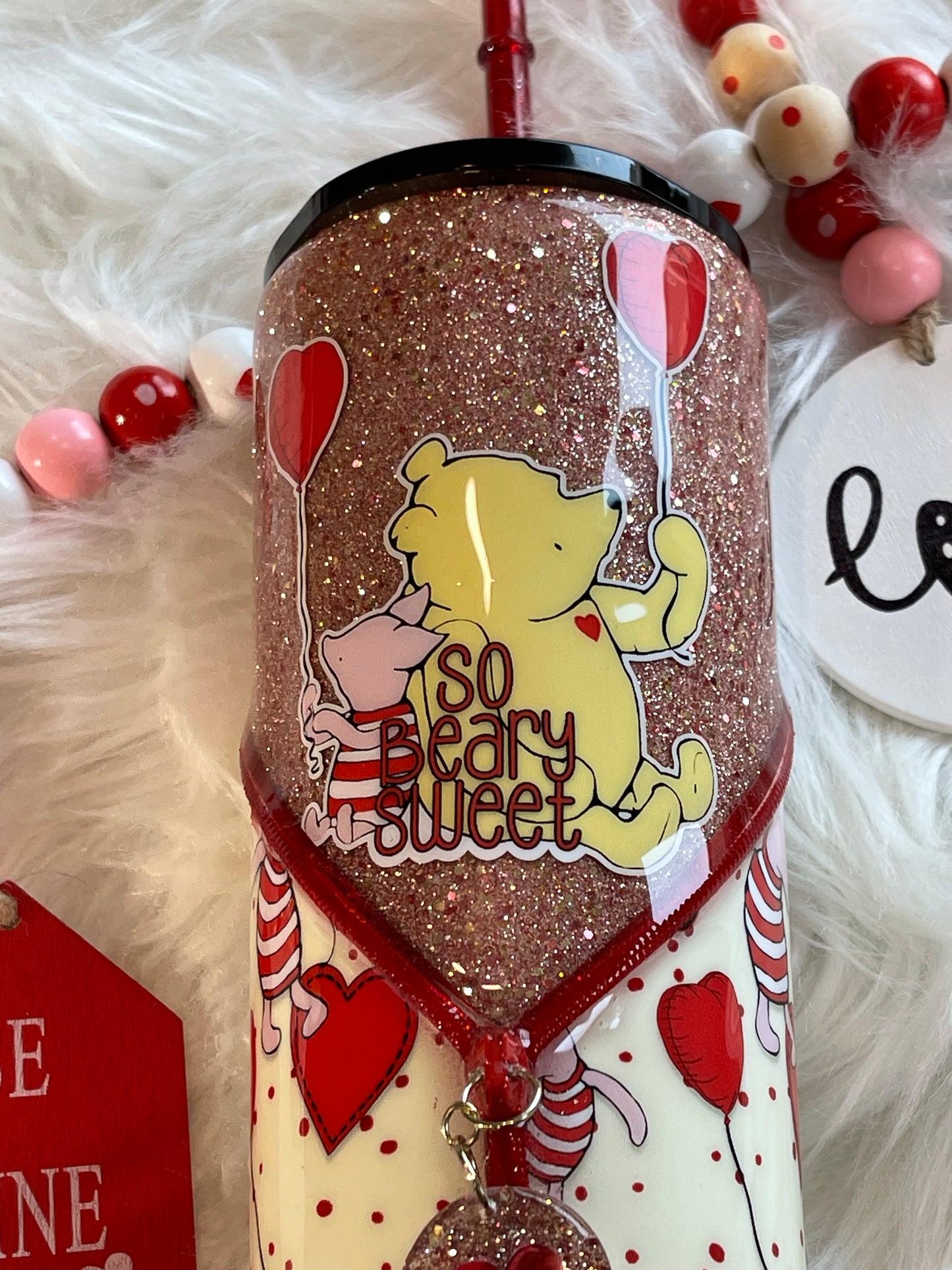 So Beary Sweet Zipper Tumbler