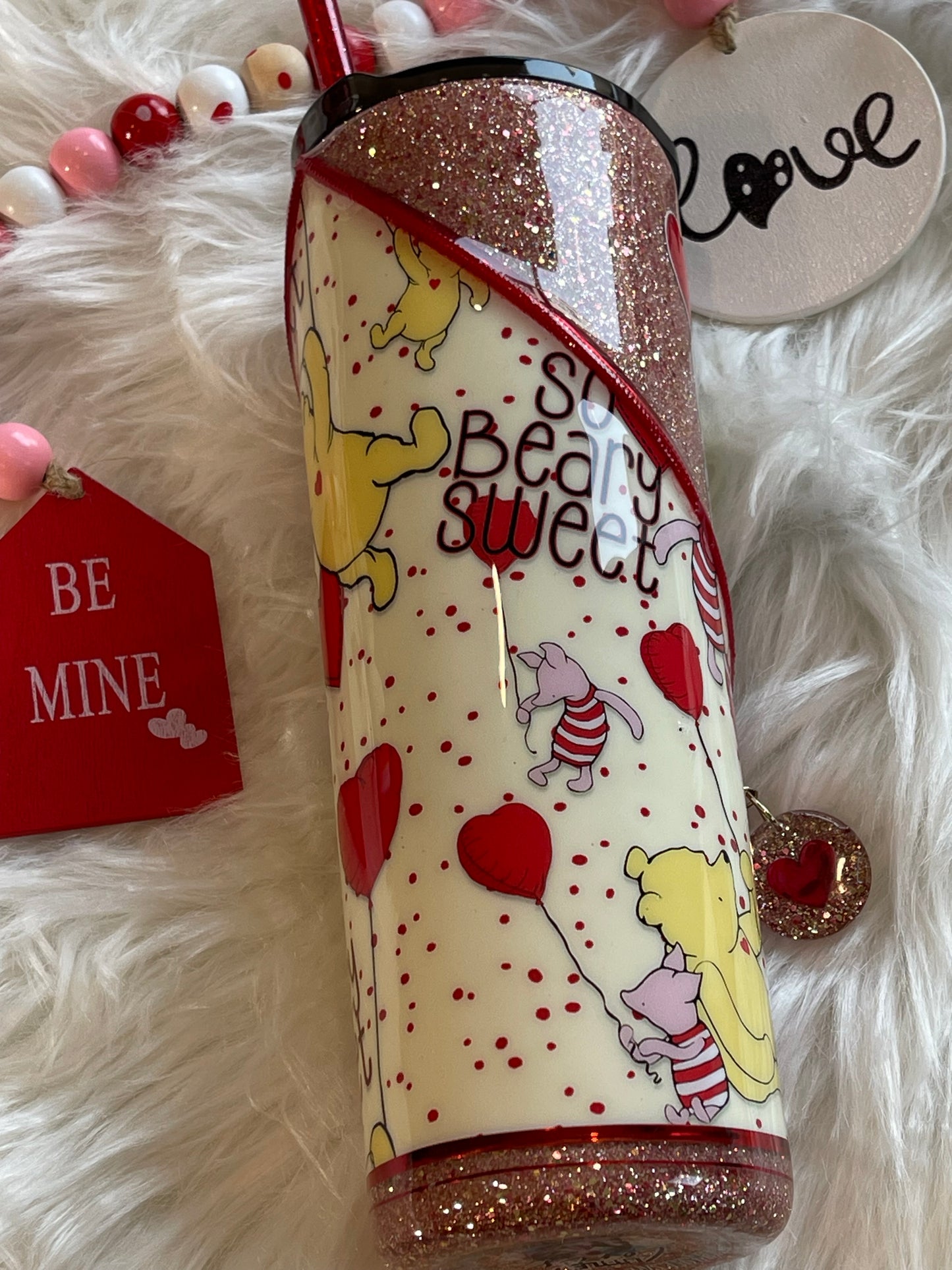 So Beary Sweet Zipper Tumbler