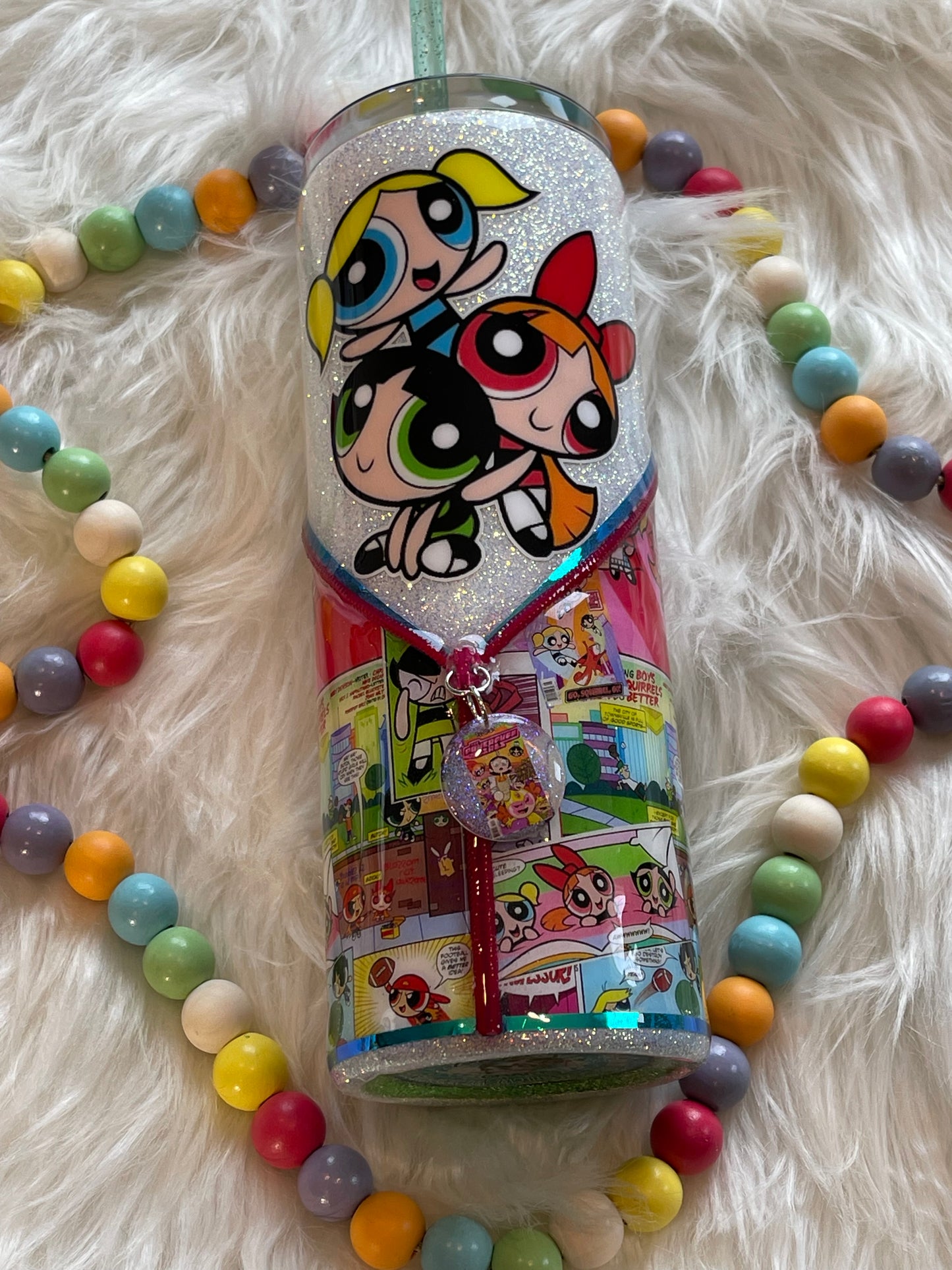 Sugar and Spice Zipper Tumbler