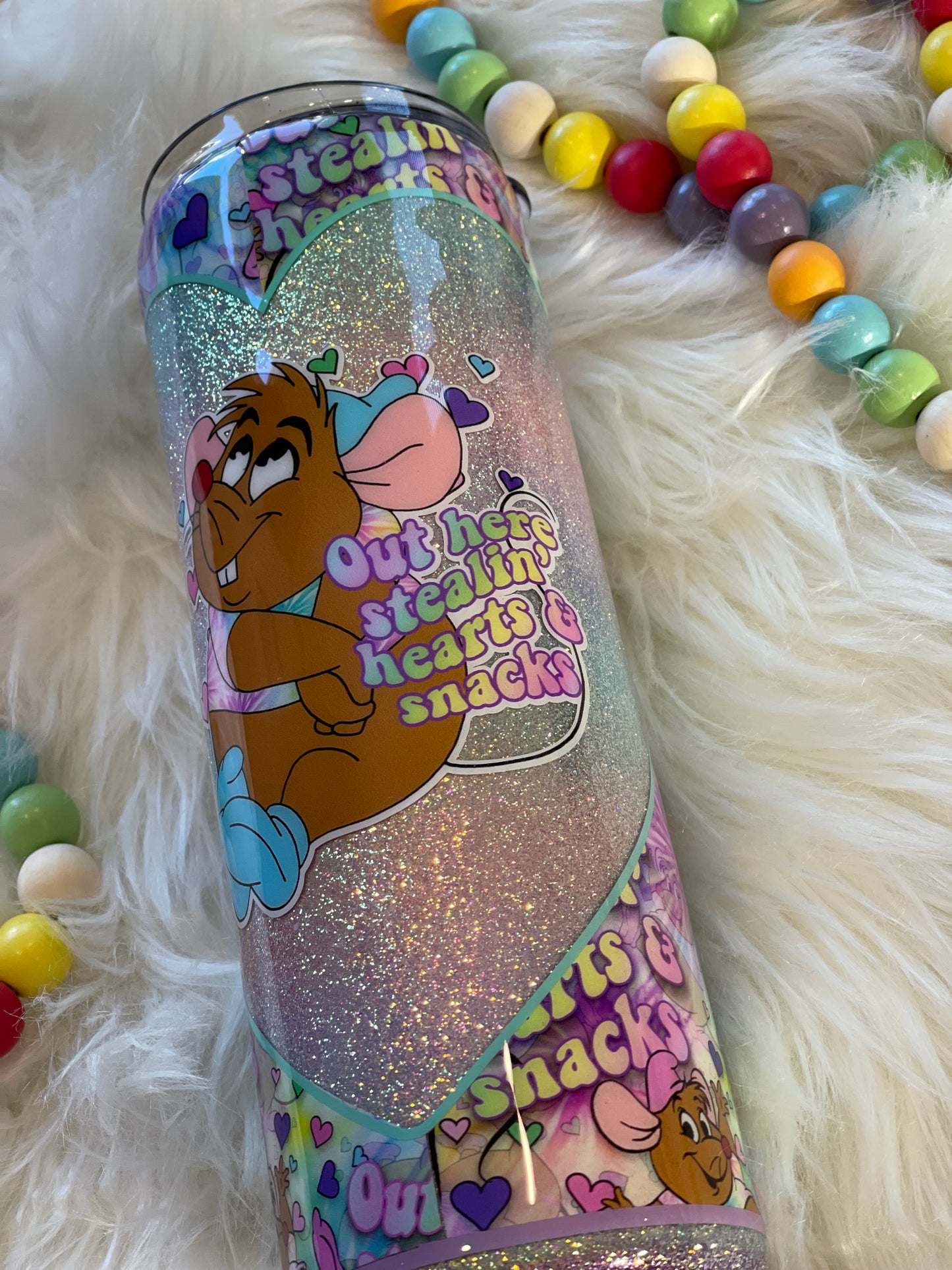 Stealing Hearts AND Snacks 20oz Tumbler