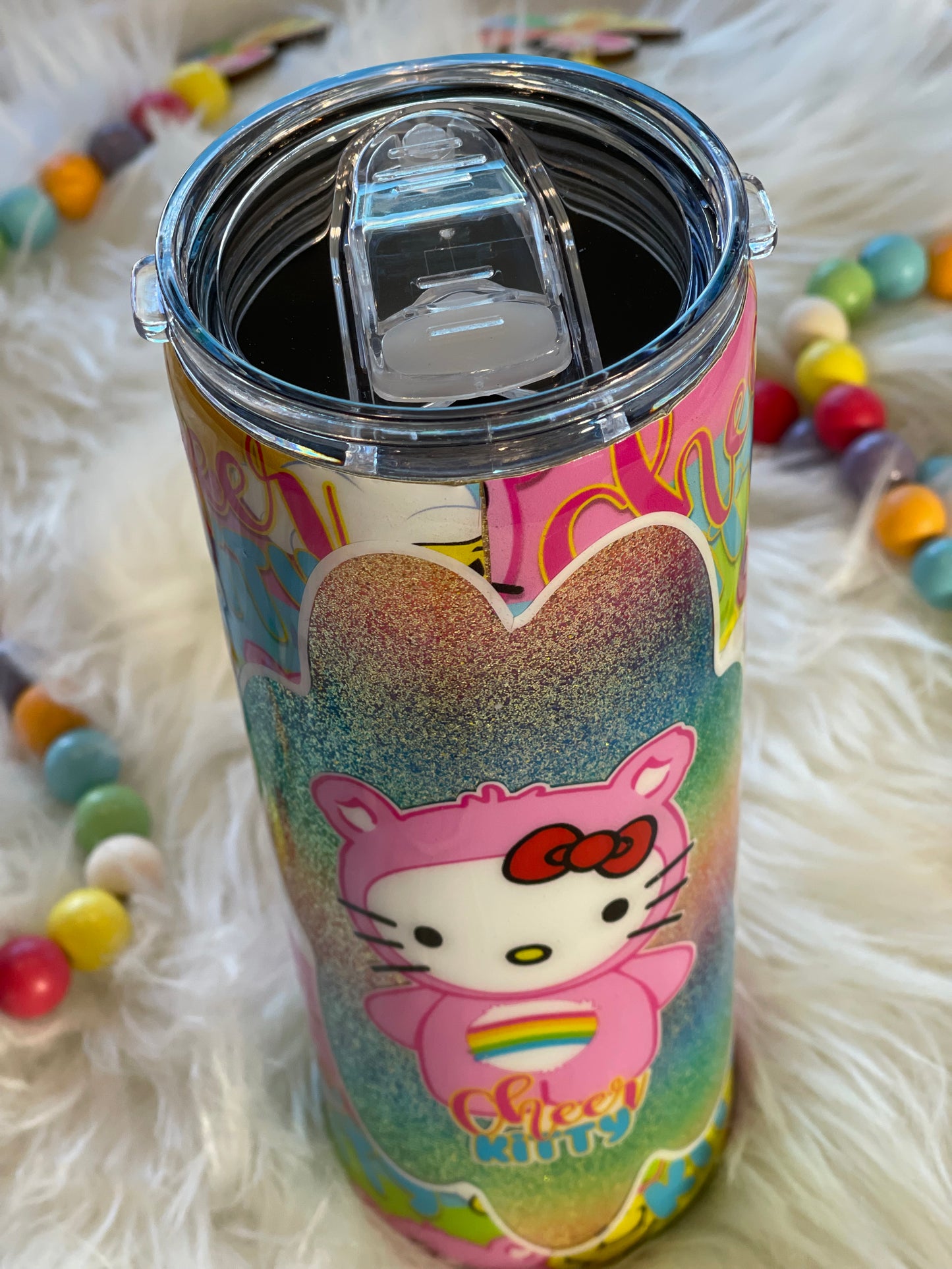 Cheer Kitty 20oz Tumbler