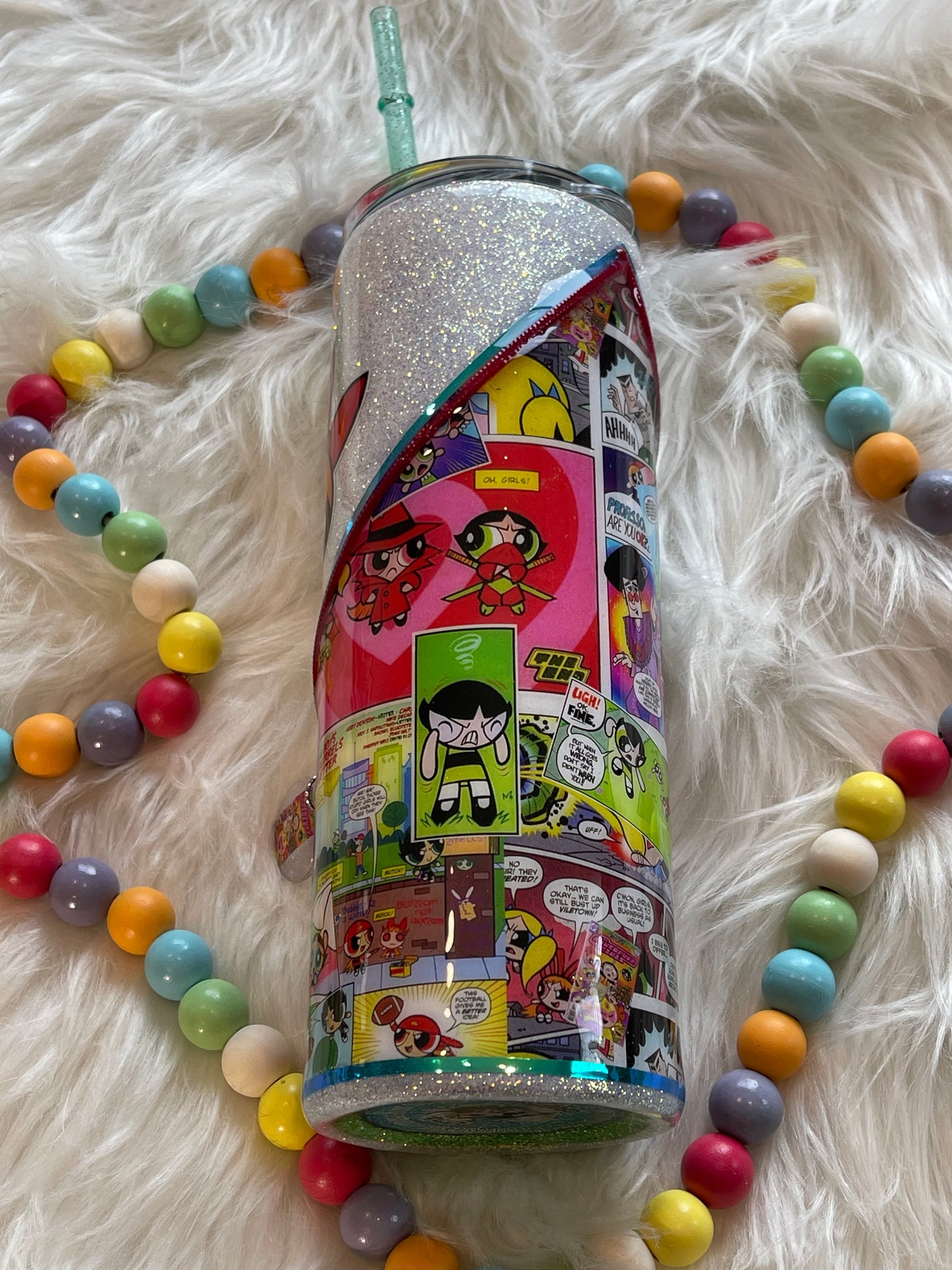 Sugar and Spice Zipper Tumbler