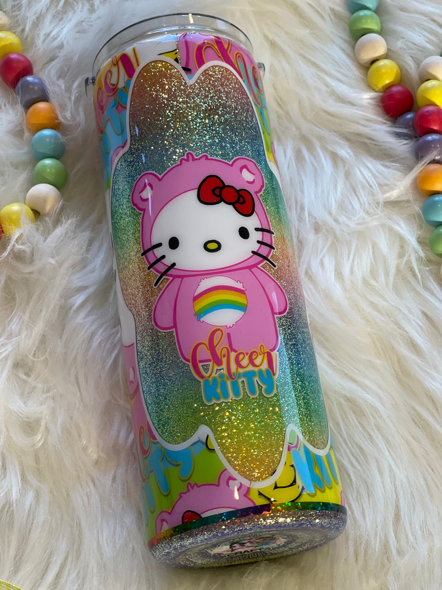 Cheer Kitty 20oz Tumbler