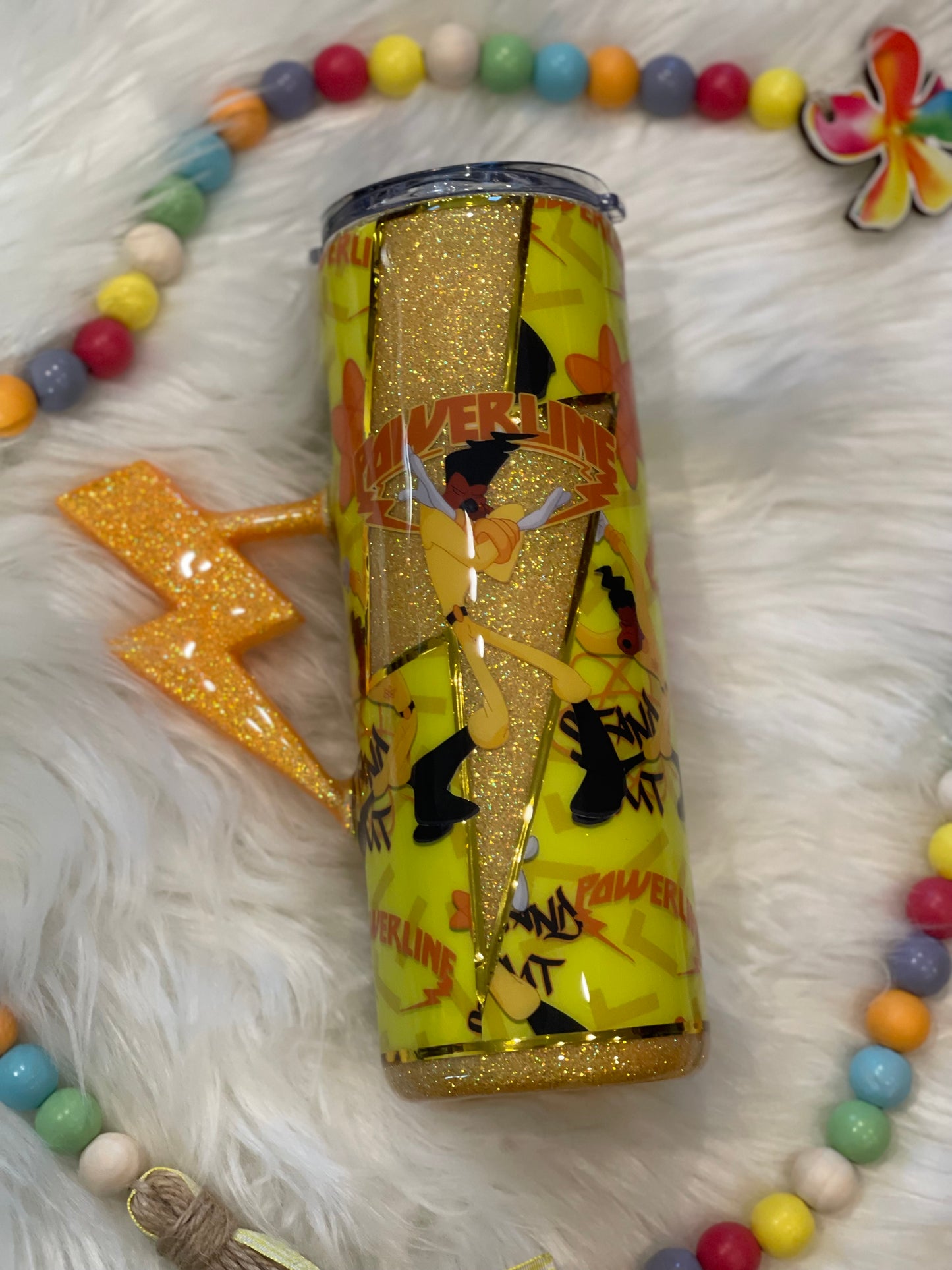 Stand Out Be Electric 20oz tumbler