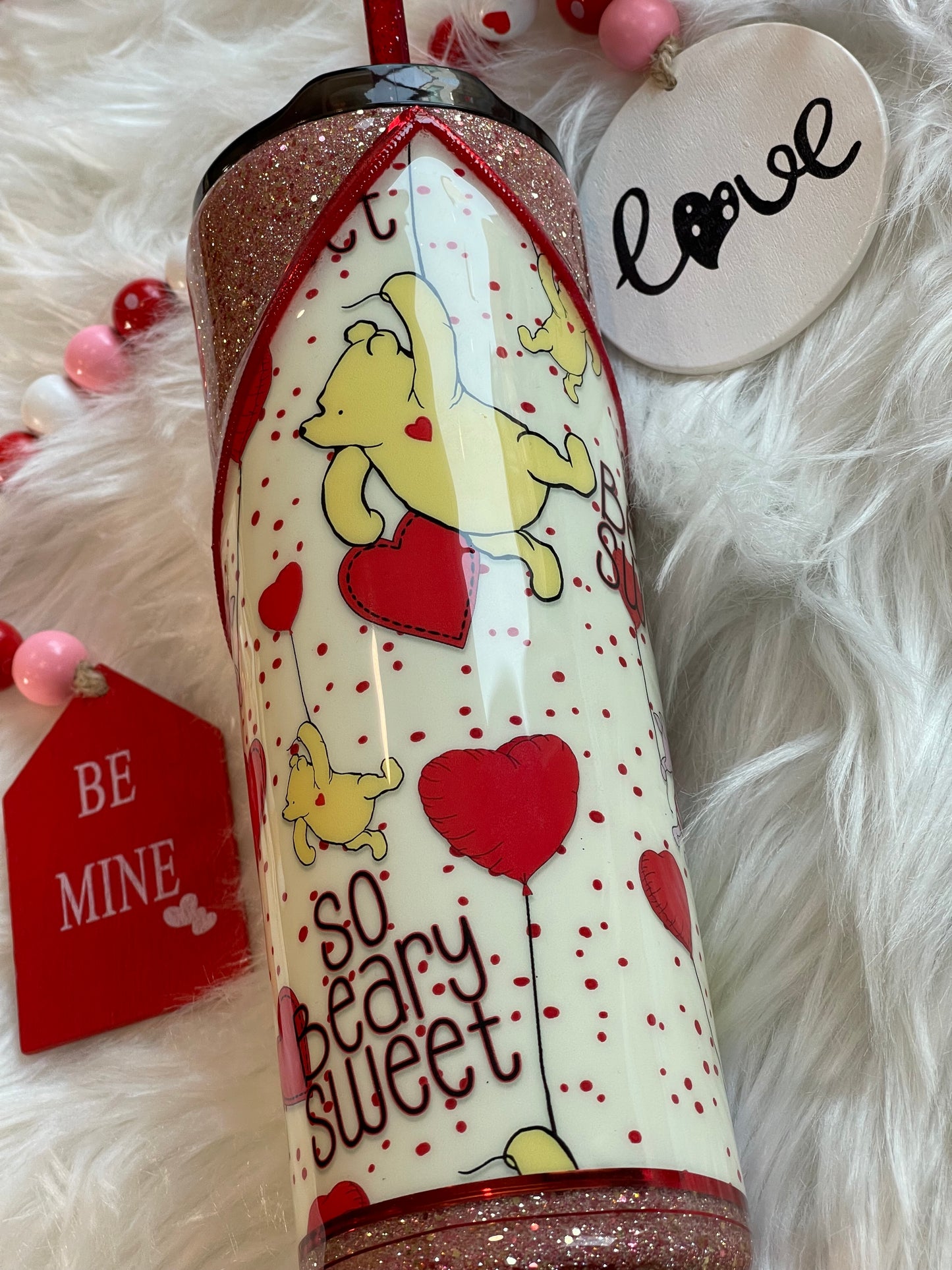 So Beary Sweet Zipper Tumbler