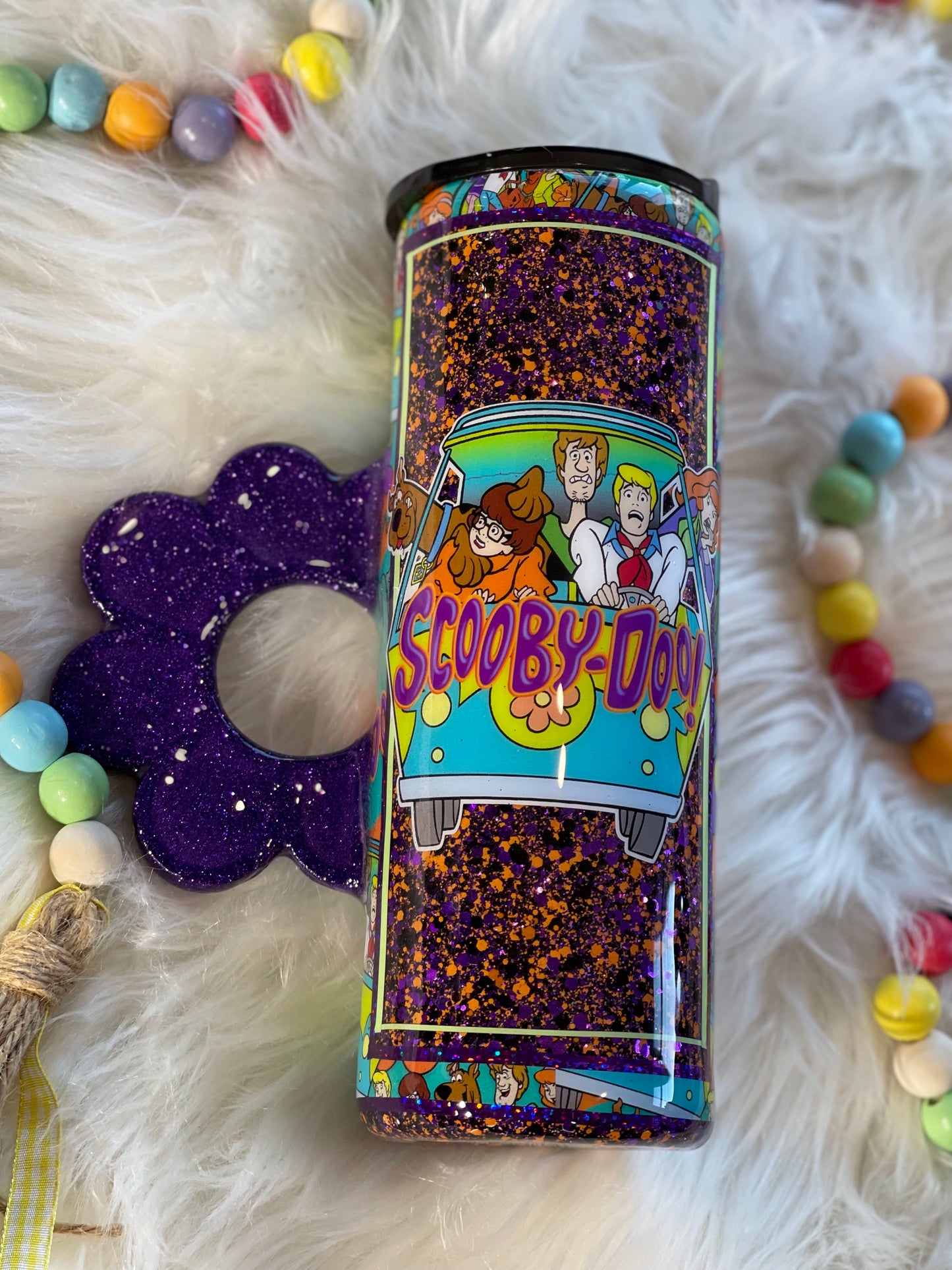 Groovy Retro Tumbler