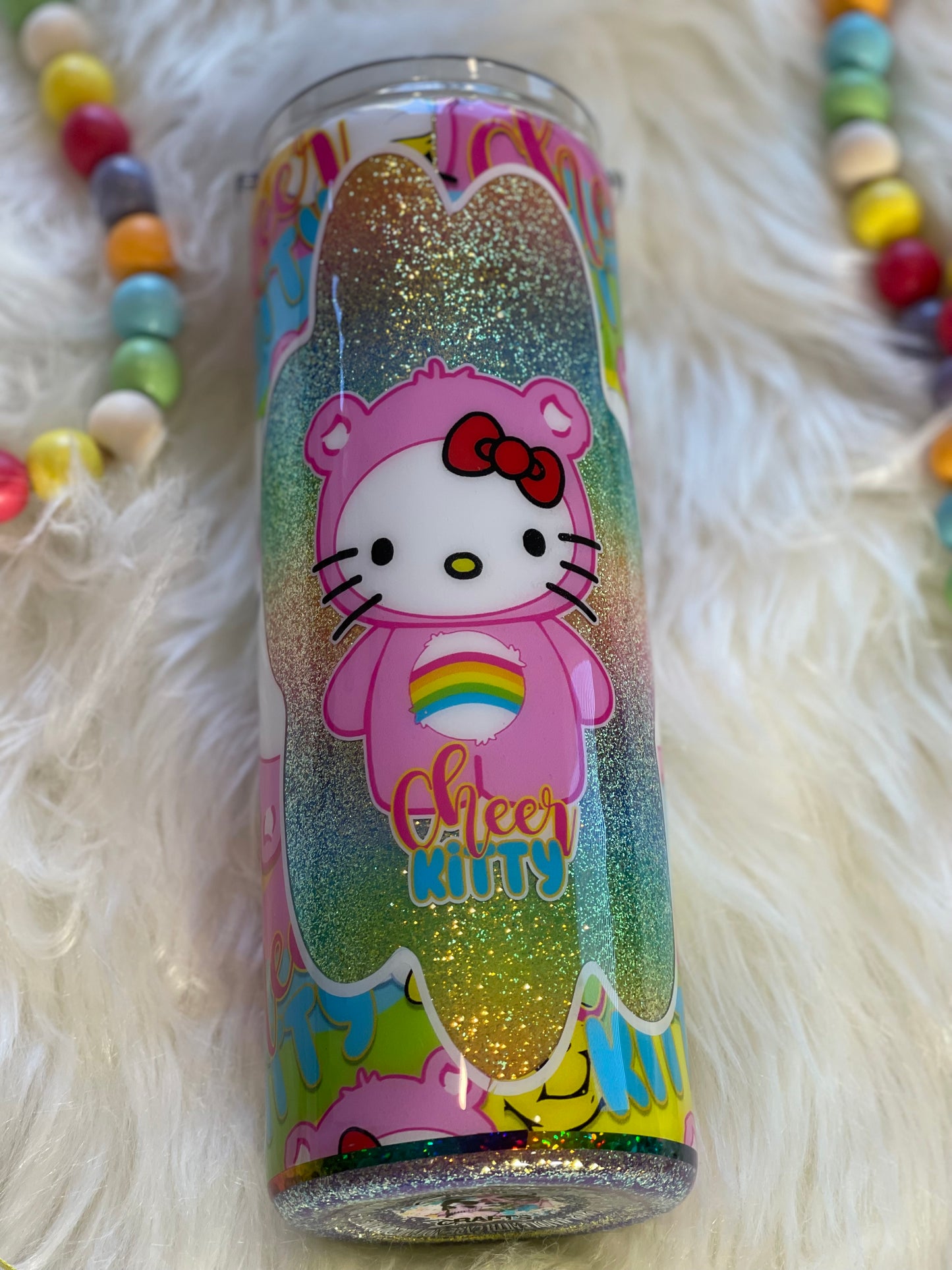 Cheer Kitty 20oz Tumbler