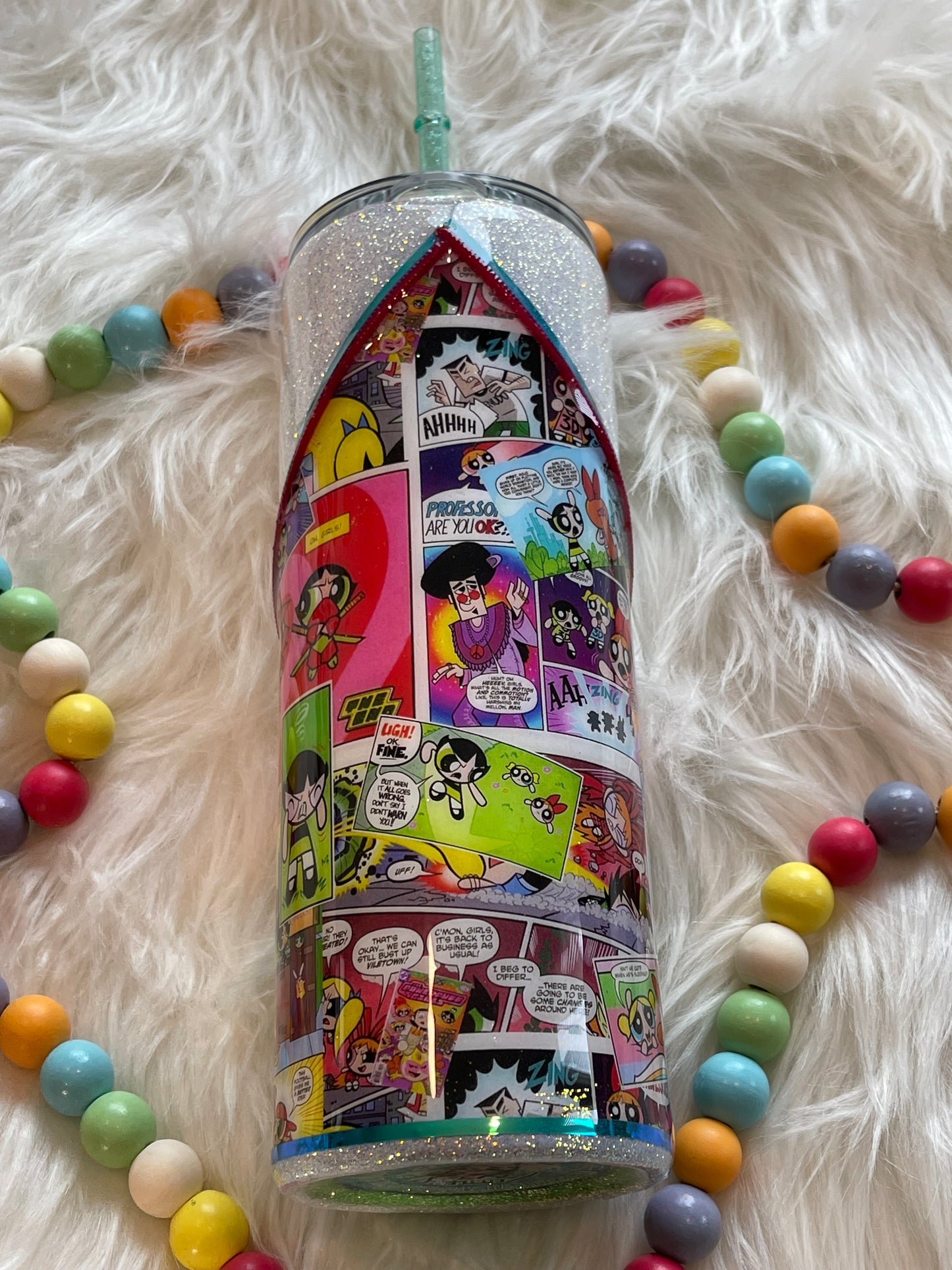 Sugar and Spice Zipper Tumbler