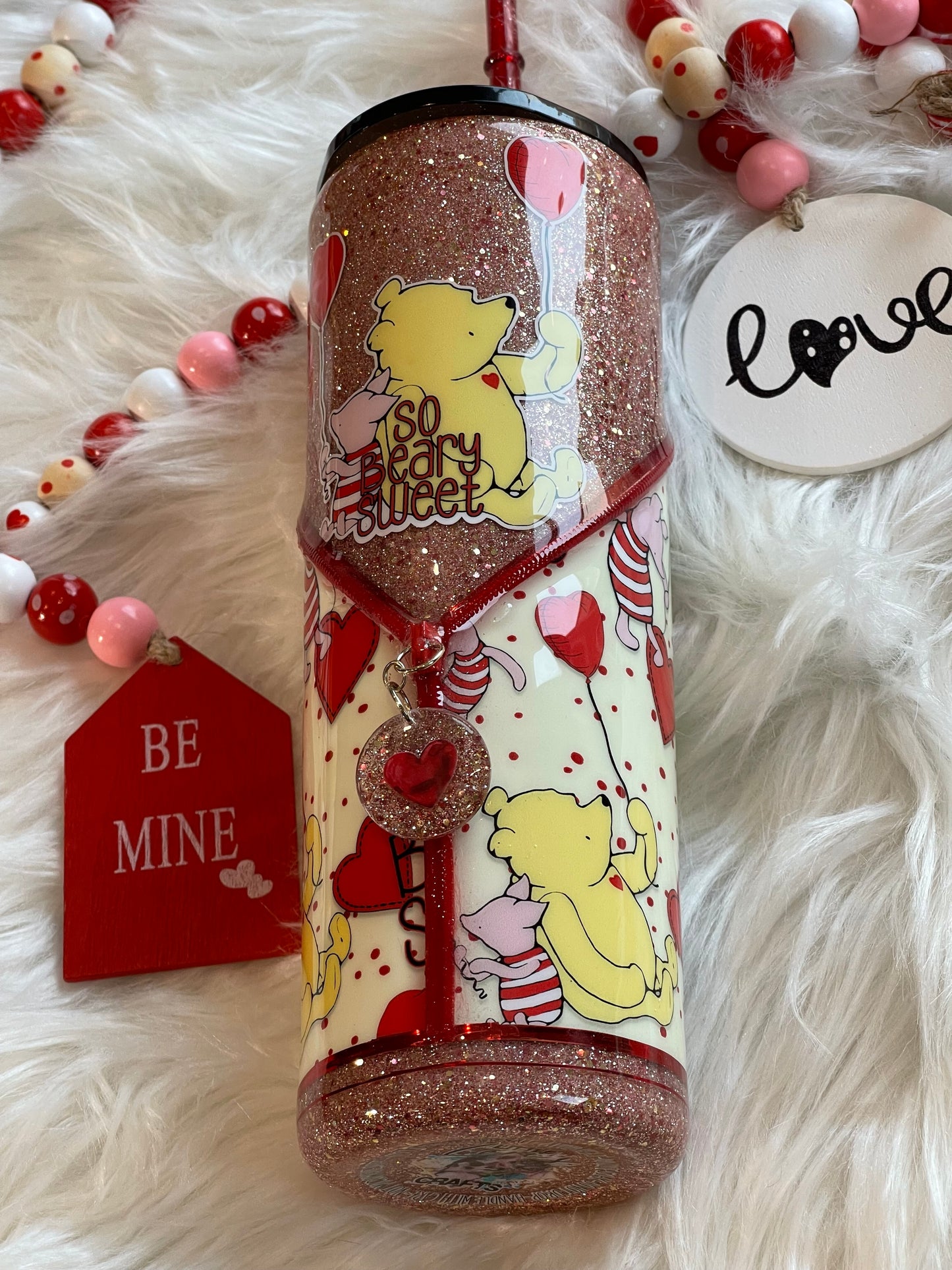 So Beary Sweet Zipper Tumbler