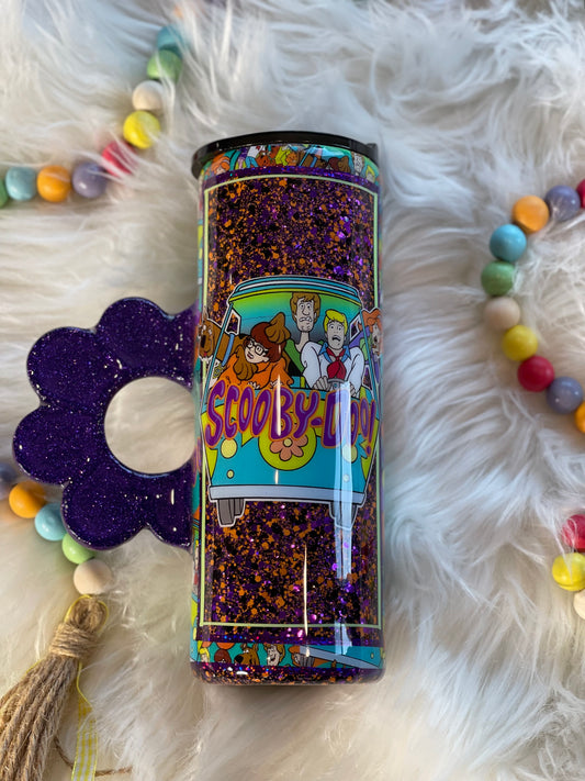 Groovy Retro Tumbler