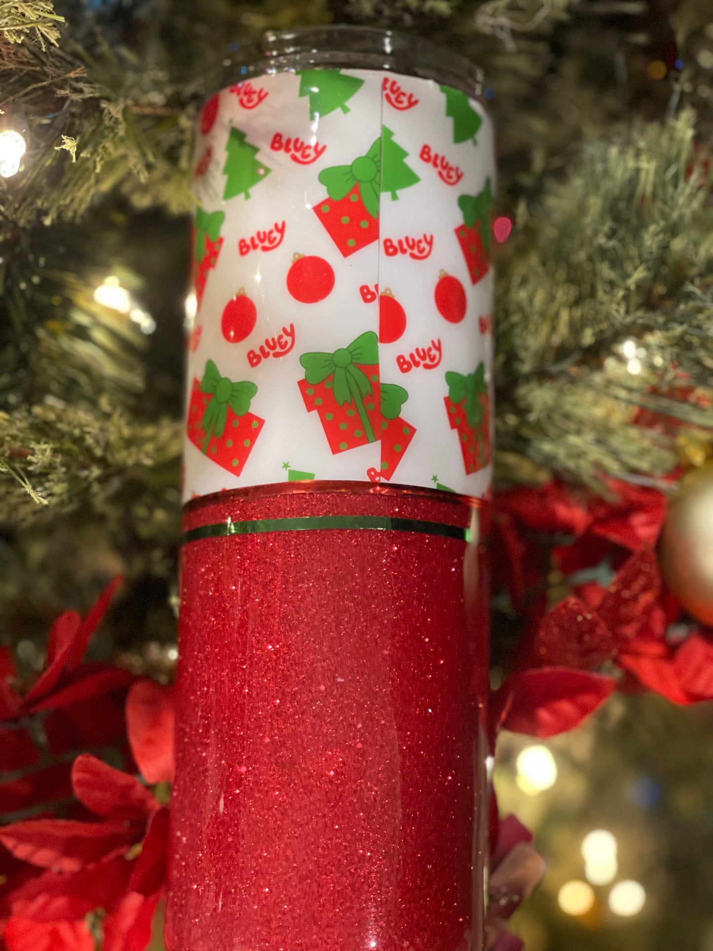 In A World… Christmas Tumbler