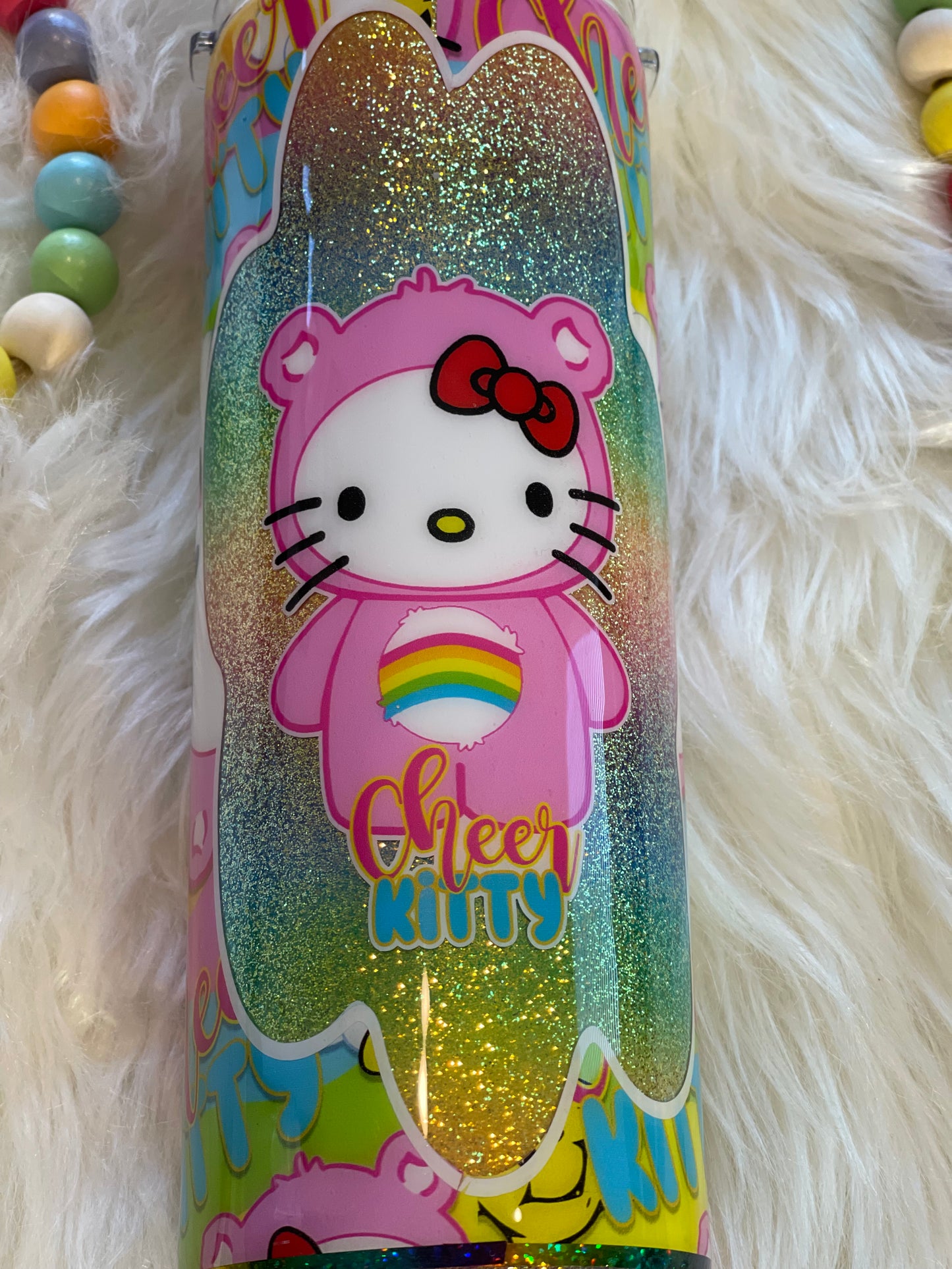 Cheer Kitty 20oz Tumbler