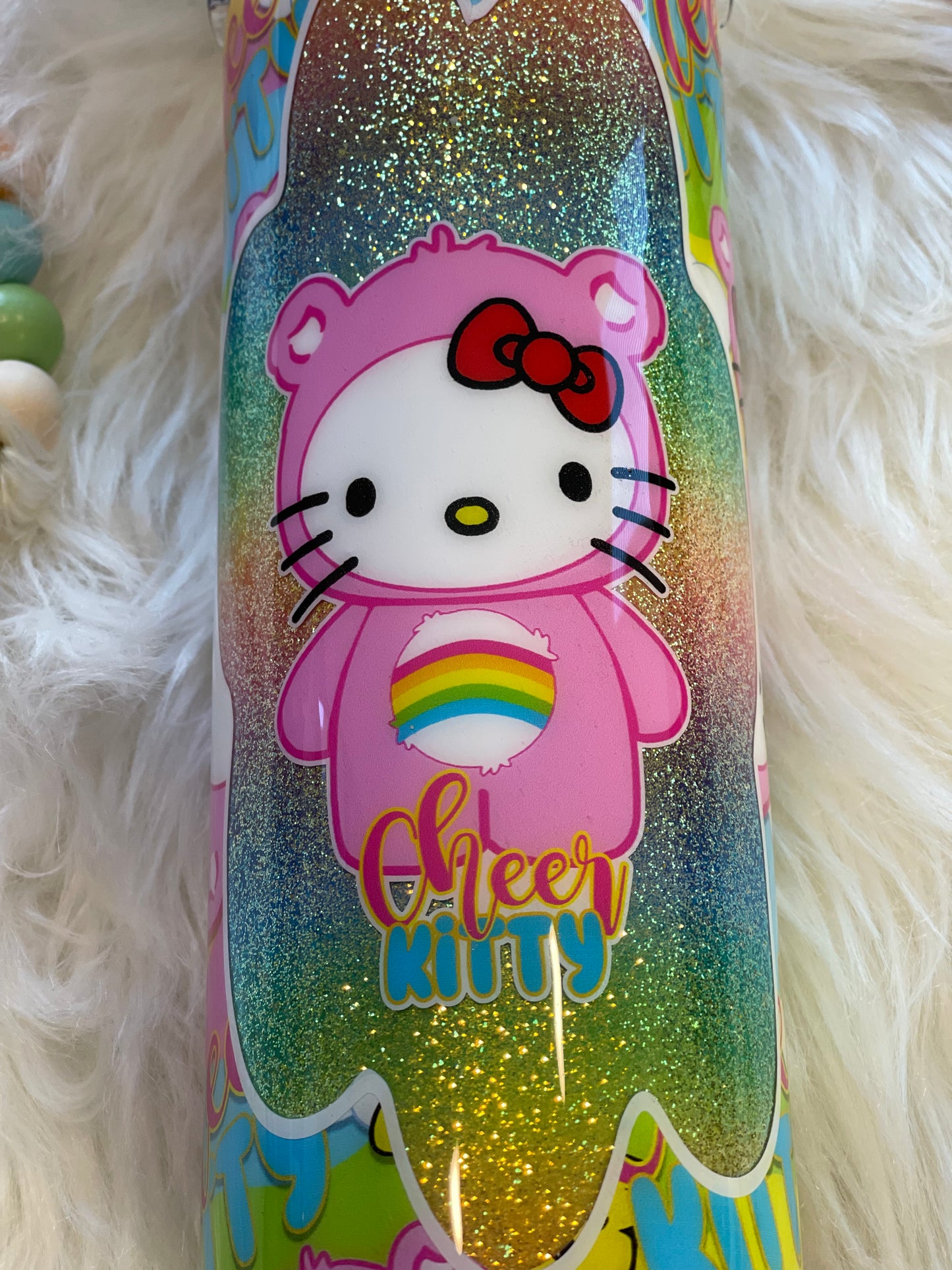 Cheer Kitty 20oz Tumbler