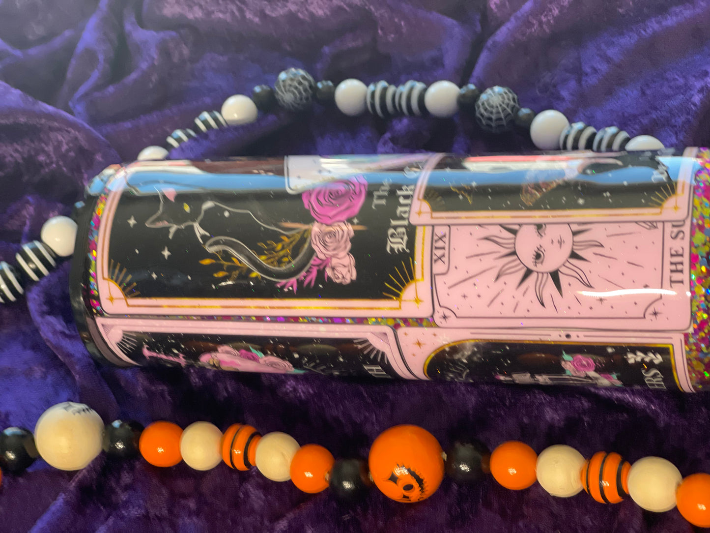 Tarot Wrap Tumbler