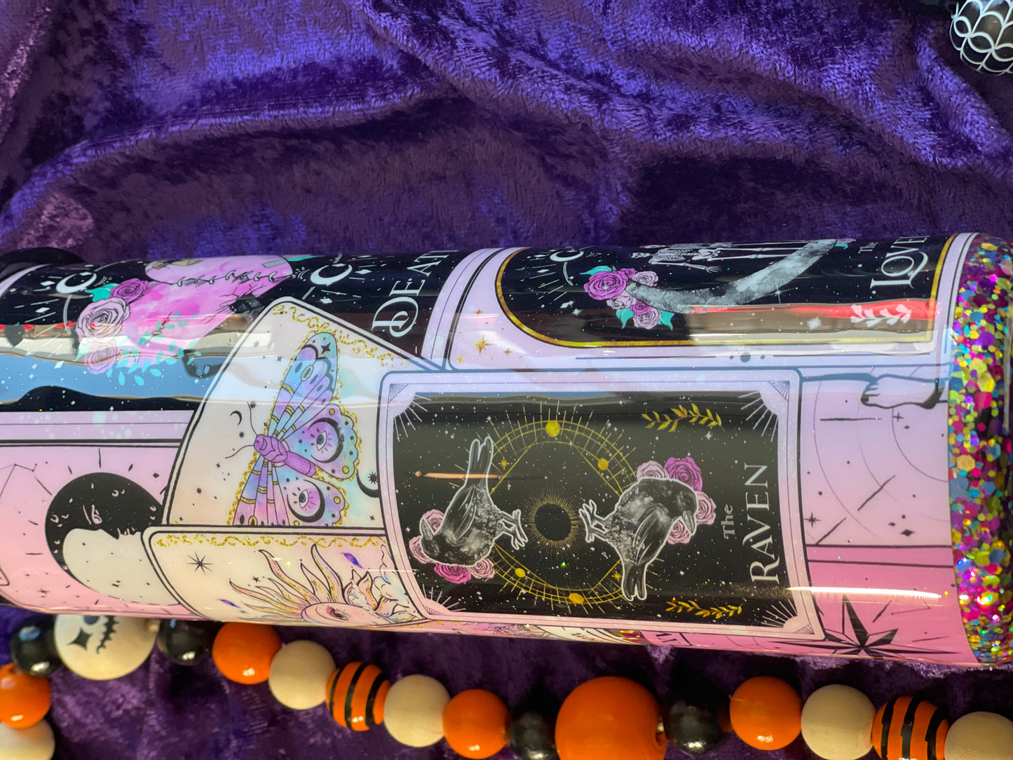 Tarot Wrap Tumbler