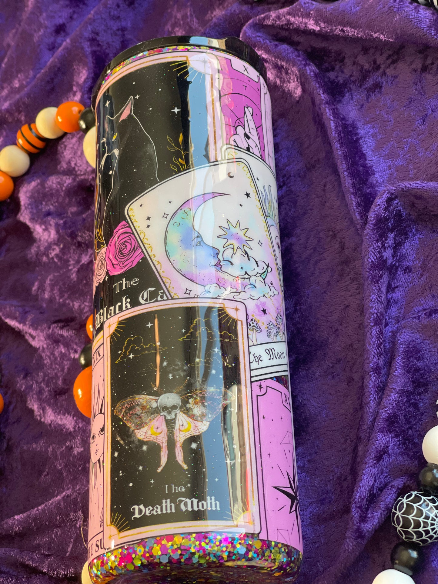 Tarot Wrap Tumbler