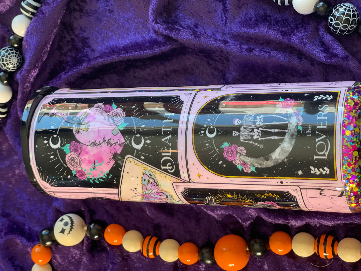 Tarot Wrap Tumbler