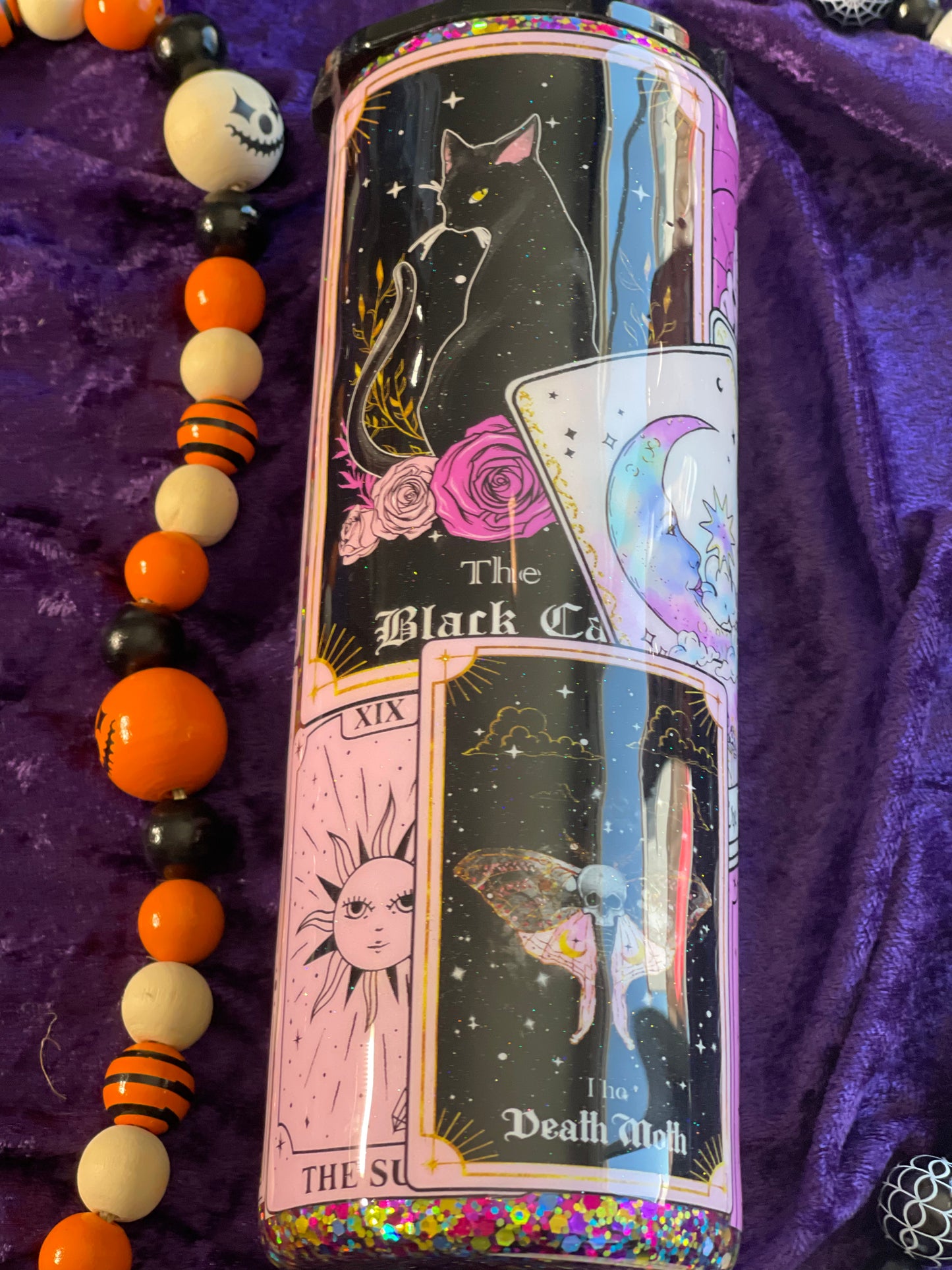 Tarot Wrap Tumbler