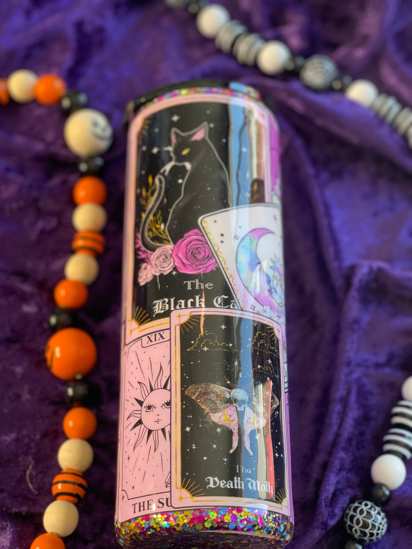 Tarot Wrap Tumbler